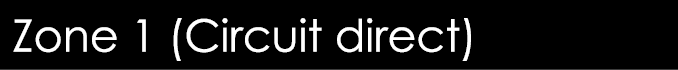  Zone 1 (Circuit direct)