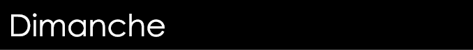  Dimanche