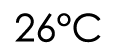 26 C
