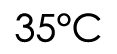 35 C