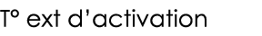 T  ext d activation