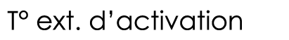  T  ext  d activation