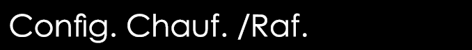  Config  Chauf   Raf 