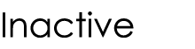 Inactive