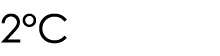 2 C