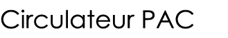 Circulateur PAC