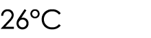 26 C