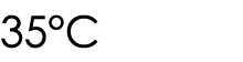 35 C