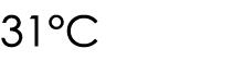 31 C