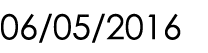 06 05 2016