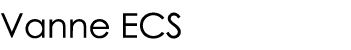 Vanne ECS