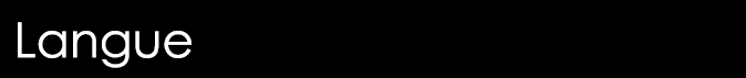  Langue