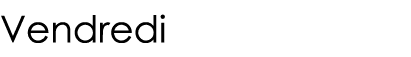Vendredi