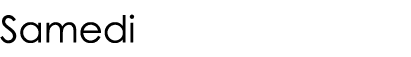 Samedi