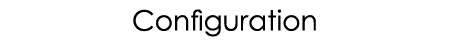 Configuration