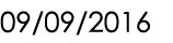 09 09 2016