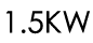 1 5KW