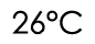 26 C