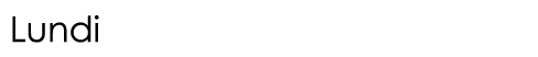  Lundi