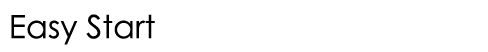  Easy Start