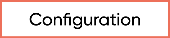  Configuration