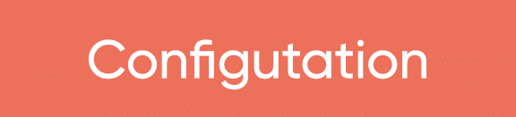 Configutation